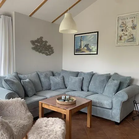 M1 Mit Garten, Terrasse Und Carport Holiday home Butjadingen