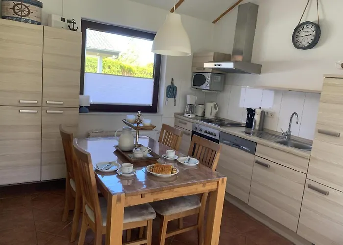 Сasa de vacaciones M1 Mit Garten, Terrasse Und Carport Butjadingen