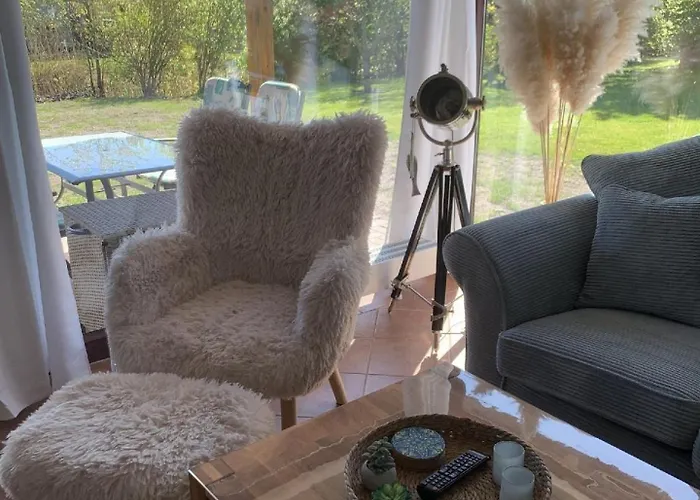 Сasa de vacaciones M1 Mit Garten, Terrasse Und Carport